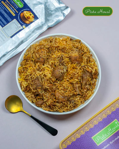 Ghalib Zafraani Double Mutton Biryani Serves 2