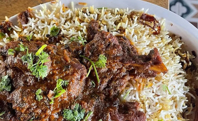 Ghalib Sufiyani Mutton Nalli Biryani Serves 2
