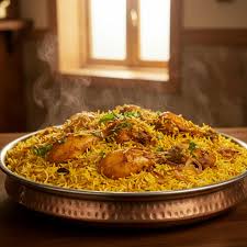Ghalib Spl Zafarani Chicken Biryani Serves 4
