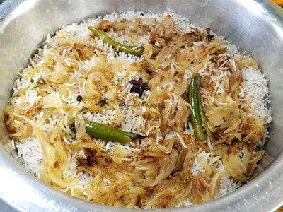 Ghalib Sufiyani Biryani Serves 1